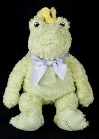 Wendy Bellissimo Sir Leapsalot Frog Sweet Dream 17" Plush